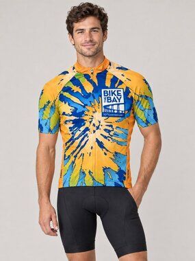 Primal Bike the Bay 10th Anniversary Cycling Jersey – Unisex Size S